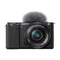 Sony ZV-E10 Alpha Cámara Digital Mirrorless con Lente 16-50mm OSS | ILCZV-E10L