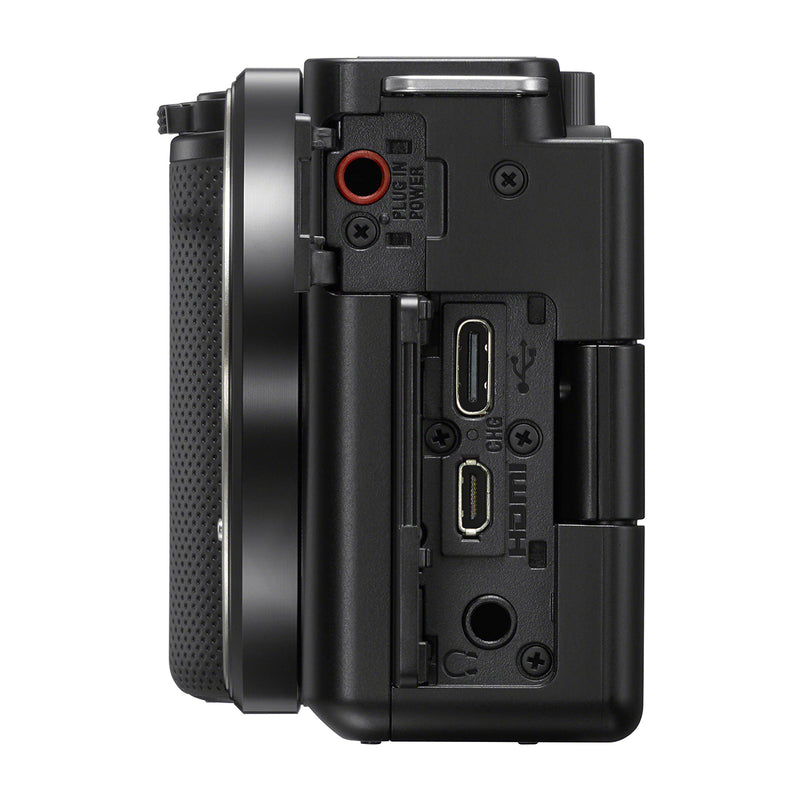 Sony ZV-E10 Alpha Cámara Digital Mirrorless con Lente 16-50mm OSS | ILCZV-E10L