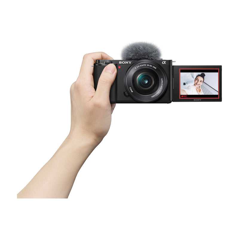 Cámara digital Sony ZV-E10 con lente intercambiable para Vloggers - Digital  Photografik