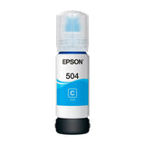 Epson T504 C Botella de Tinta | Cyan