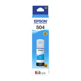 Epson T504 C Botella de Tinta | Cyan