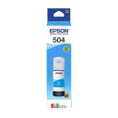 Epson T504 C Botella de Tinta | Cyan