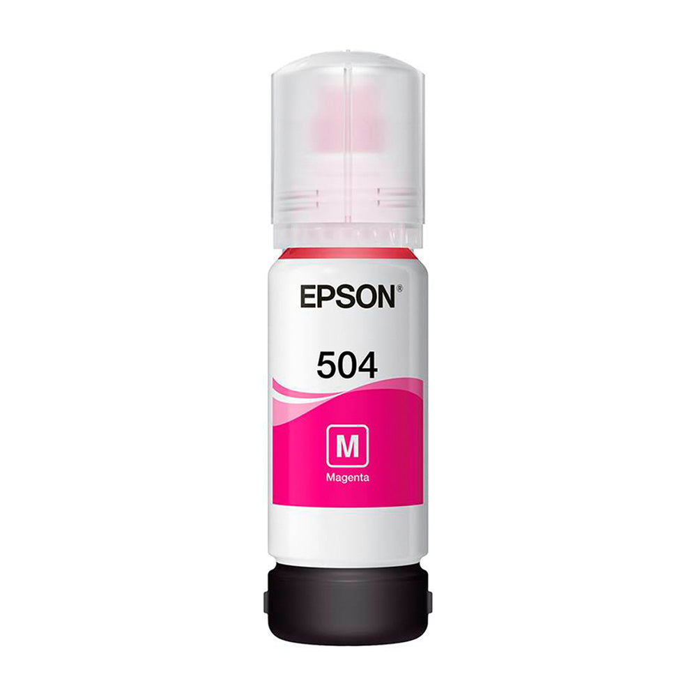 Epson T504 M Botella de Tinta | Magenta