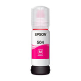 Epson T504 M Botella de Tinta | Magenta