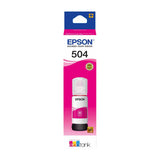 Epson T504 M Botella de Tinta | Magenta