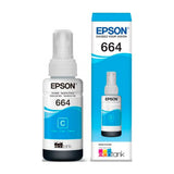 Epson T664 C Botella de Tinta | Cyan