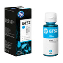 HP GT52 Botella de Tinta | Cyan