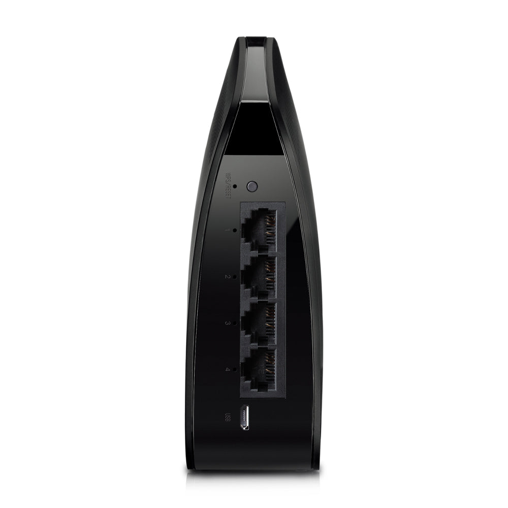 TP-Link Adaptador de Entretenimiento WiFi Doble Banda | 4 Puertos | Hasta 600Mbps