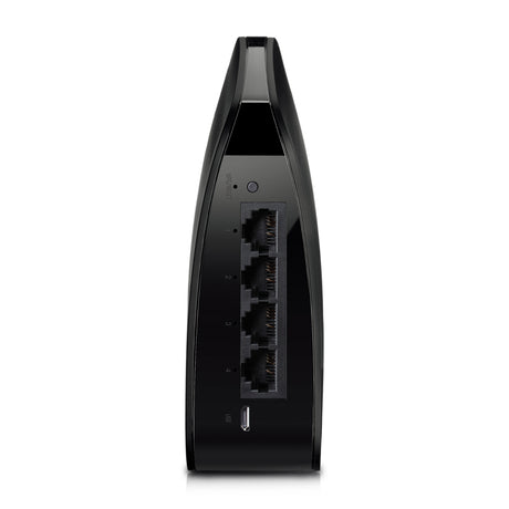 TP-Link Adaptador de Entretenimiento WiFi Doble Banda | 4 Puertos | Hasta 600Mbps