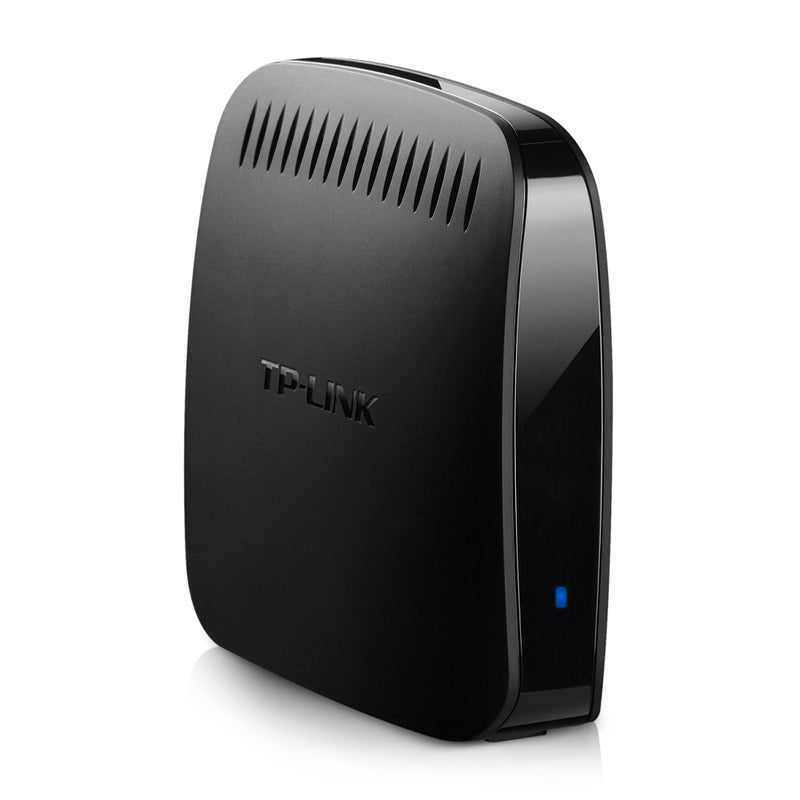 TP-Link Adaptador de Entretenimiento WiFi Doble Banda | 4 Puertos | Hasta 600Mbps
