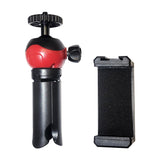 Vidpro Mini Trípode y Empuñadura de 8" Para Cámaras y Celulares