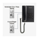 Panasonic Teléfono de Mesa | 1 Linea | Negro