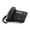 Panasonic Teléfono de Mesa | Altavoz | Caller ID | Marcación Rápida | 1 Linea | Negro
