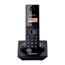 Panasonic Teléfono Inalámbrico de Mesa | Caller ID | 1 Línea | Negro