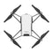 DJI Tello Drone | Quadcopter | 5MP | Video HD | Procesador Intel | Compatible con VR | Bluetooth | Blanco Negro