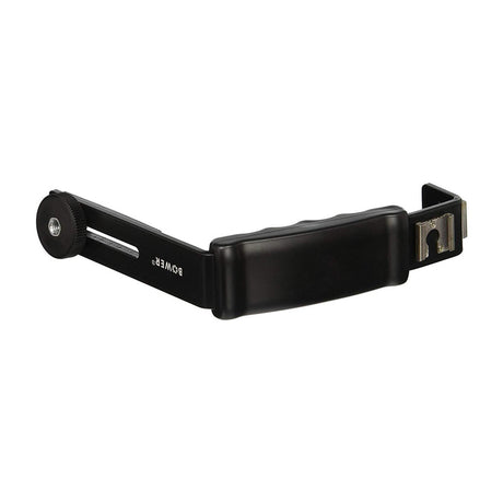 Bower Soporte/Bracket para Flash con Montura Dual | Posicionamiento Horizontal y Vertical