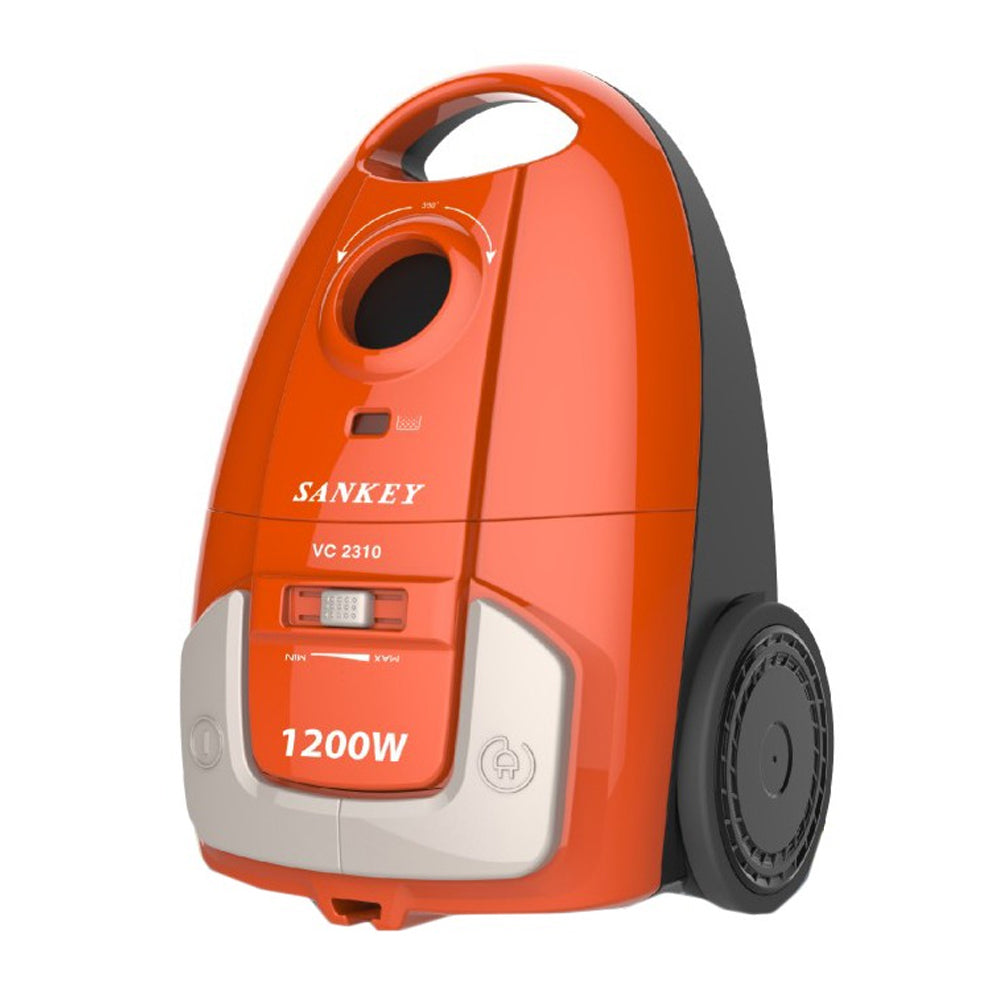 Sankey Aspiradora para Seco | Filtro de Hepa | Cordon Retractil | 1.5L | 1000W