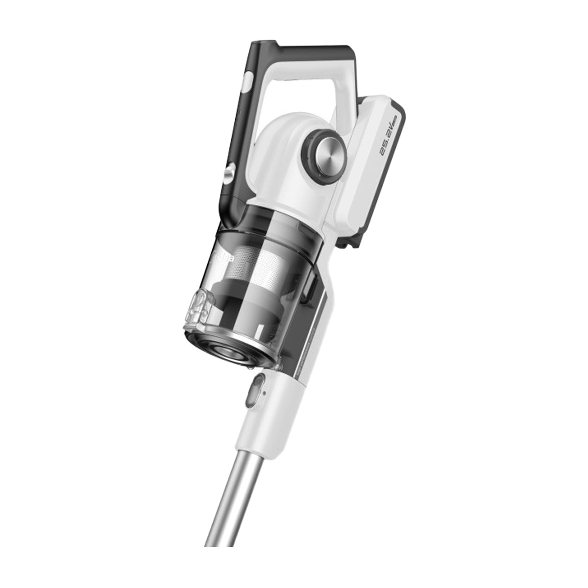 Sankey Aspiradora Inalámbrica Recargable | Sistema de Ciclón | Silencioso | Mango Ergométrico | Blanco