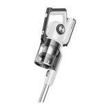 Sankey Aspiradora Inalámbrica Recargable | Sistema de Ciclón | Silencioso | Mango Ergométrico | Blanco