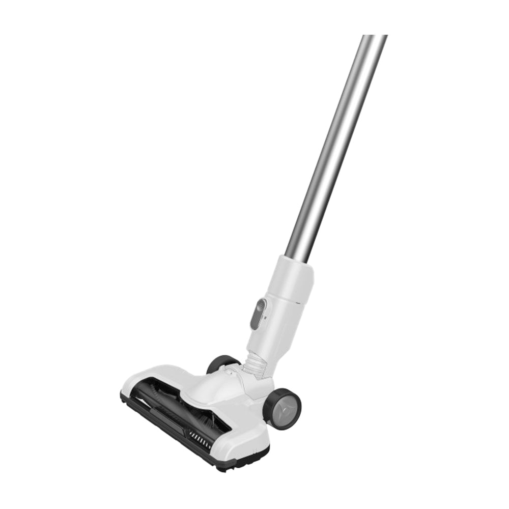 Sankey Aspiradora Inalámbrica Recargable | Sistema de Ciclón | Silencioso | Mango Ergométrico | Blanco