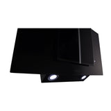 Drija Vetro 76 Extractor de Grasa | Tipo Chimenea | 3 Velocidades | Panel Táctil | Control Remoto | 2 Filtros de Carbón | 1 Filtro de Aluminio | 500m3/H