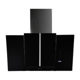 Drija Vetro 90 Extractor de Grasa | Tipo Chimenea | 3 velocidades | Panel Táctil | Control Remoto | 2 Filtros de Carbón | 1 Filtro de Aluminio | 500m3/H