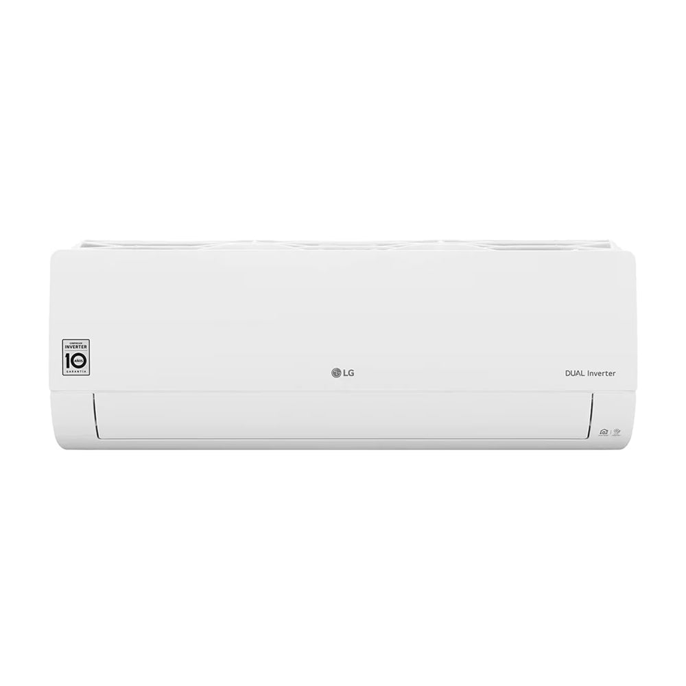 LG Aire Acondicionado Split DUAL Inverter 12,400 BTU | SEER 17.5 | DUALCOOL | WiFi | ThinQ | Micro Filtro | Funcionamiento Silencioso | 220v