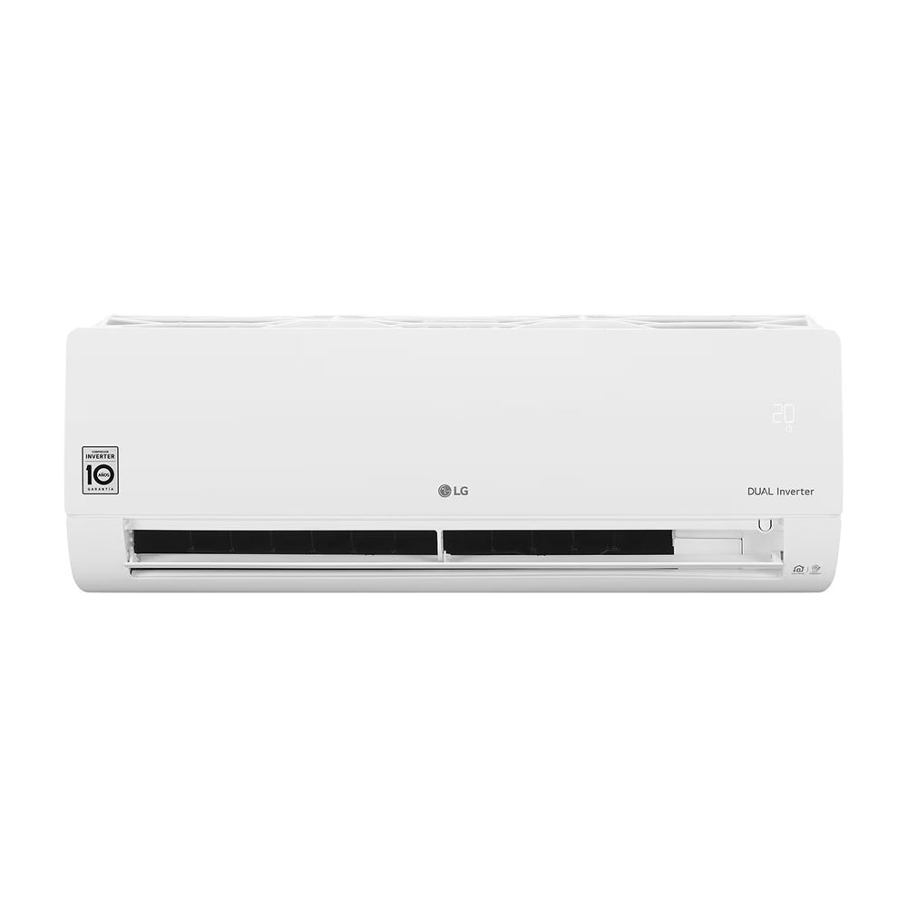 LG Aire Acondicionado Split DUAL Inverter 12,400 BTU | SEER 17.5 | DUALCOOL | WiFi | ThinQ | Micro Filtro | Funcionamiento Silencioso | 220v