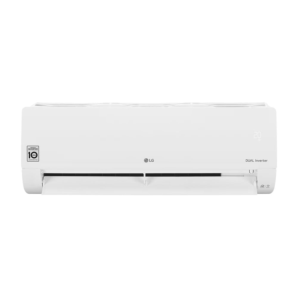 LG Aire Acondicionado Split DUAL Inverter 12,400 BTU | SEER 17.5 | DUALCOOL | WiFi | ThinQ | Micro Filtro | Funcionamiento Silencioso | 220v