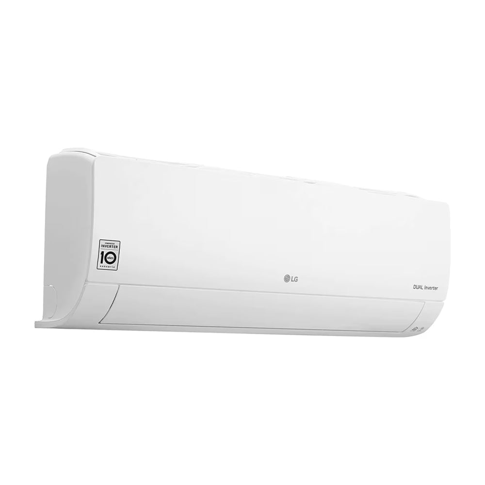 LG Aire Acondicionado Split Dual Inverter 12,400 BTU | SEER 17.5 | DUALCOOL | WiFi | ThinQ | Modo Silencioso | 220v