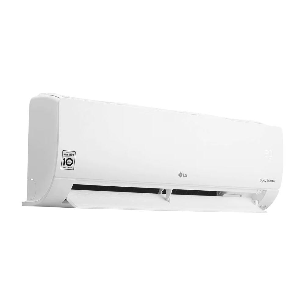 LG Aire Acondicionado Split DUAL Inverter 12,400 BTU | SEER 17.5 | DUALCOOL | WiFi | ThinQ | Micro Filtro | Funcionamiento Silencioso | 220v