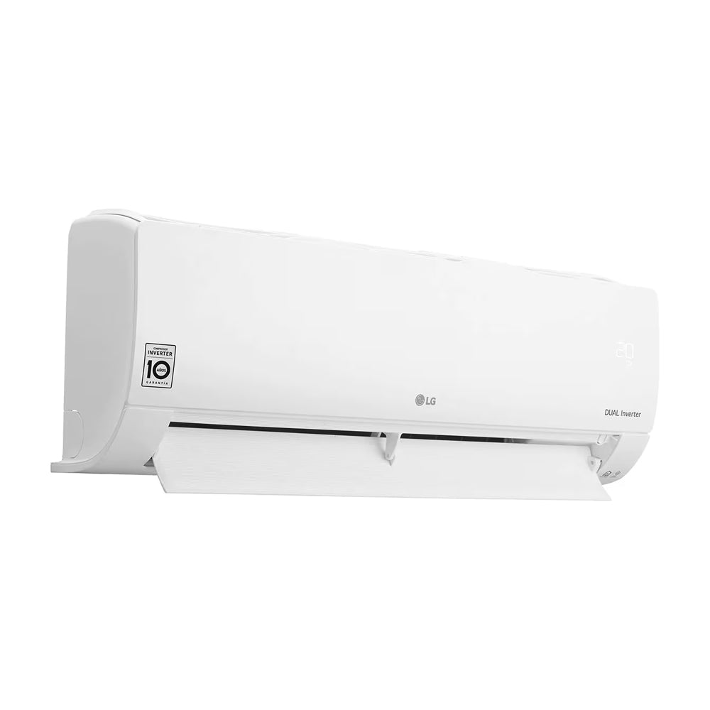 LG Aire Acondicionado Split DUAL Inverter 12,400 BTU | SEER 17.5 | DUALCOOL | WiFi | ThinQ | Micro Filtro | Funcionamiento Silencioso | 220v