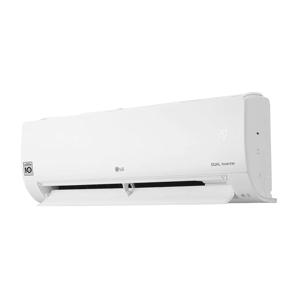 LG Aire Acondicionado Split DUAL Inverter 12,400 BTU | SEER 17.5 | DUALCOOL | WiFi | ThinQ | Micro Filtro | Funcionamiento Silencioso | 220v