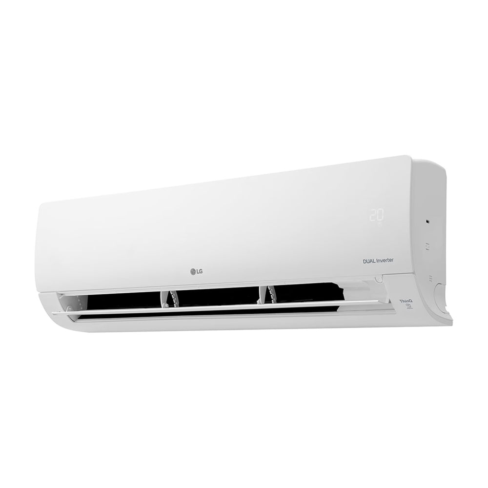 LG Aire Acondicionado Split DUAL Inverter 18,000 BTU | SEER 17.5 | DUALCOOL | WiFi | ThinQ | Micro Filtro | Funcionamiento Silencioso | 220v