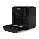 Instant Vortex Horno Freidora de Aire Digital 7-en-1 | 10QT | EvenCrisp | Puerta de Vidrio | Negro