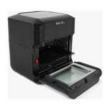 Instant Vortex Horno Freidora de Aire Digital 7-en-1 | 10QT | EvenCrisp | Puerta de Vidrio | Negro