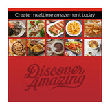 Instant Vortex Horno Freidora de Aire Digital 7-en-1 | 10QT | EvenCrisp | Puerta de Vidrio | Negro