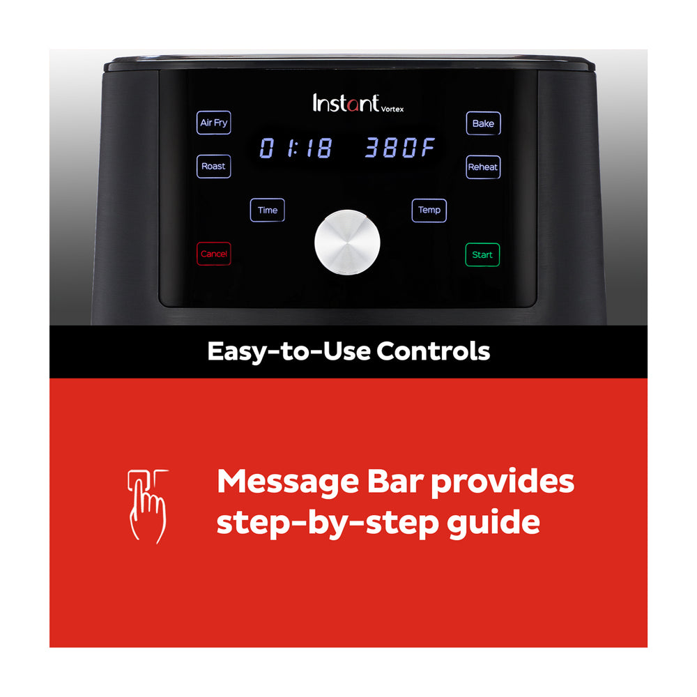 Instant Pot Fortex Freidora de Aire (Air Fry)