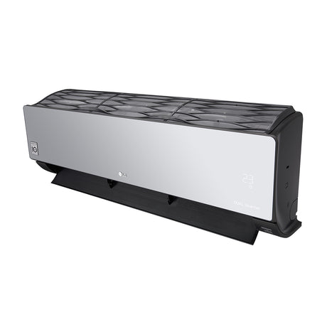 LG Aire Acondicionado Split Dual Inverter 12,000 BTU | ARTCOOL | Smart ThinQ WiFi | Ionizer | Modo Silencioso | Hasta 70% de Ahorro | 220v