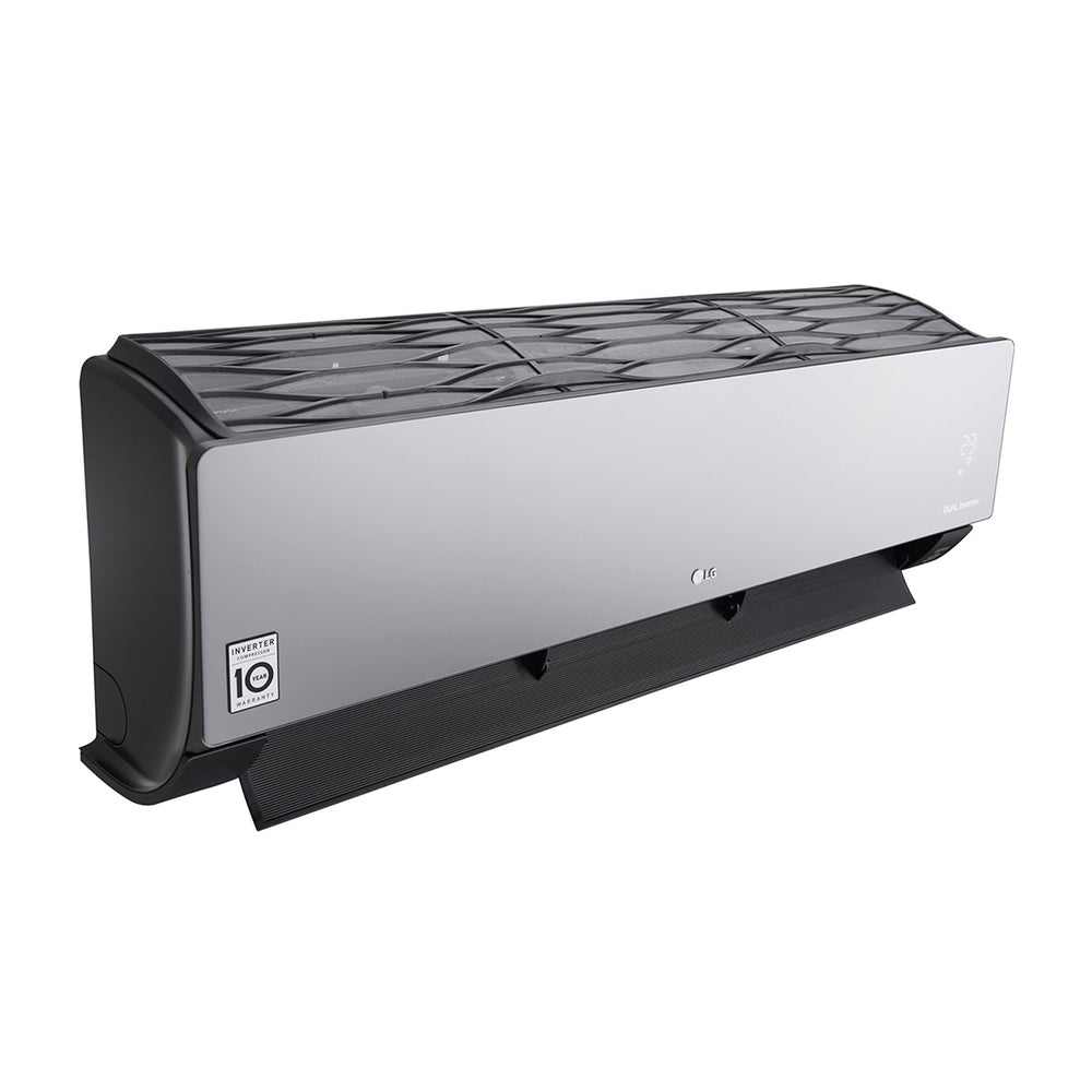 LG Aire Acondicionado Split Dual Inverter 12,000 BTU | ARTCOOL | Smart ThinQ WiFi | Ionizer | Modo Silencioso | Hasta 70% de Ahorro | 220v