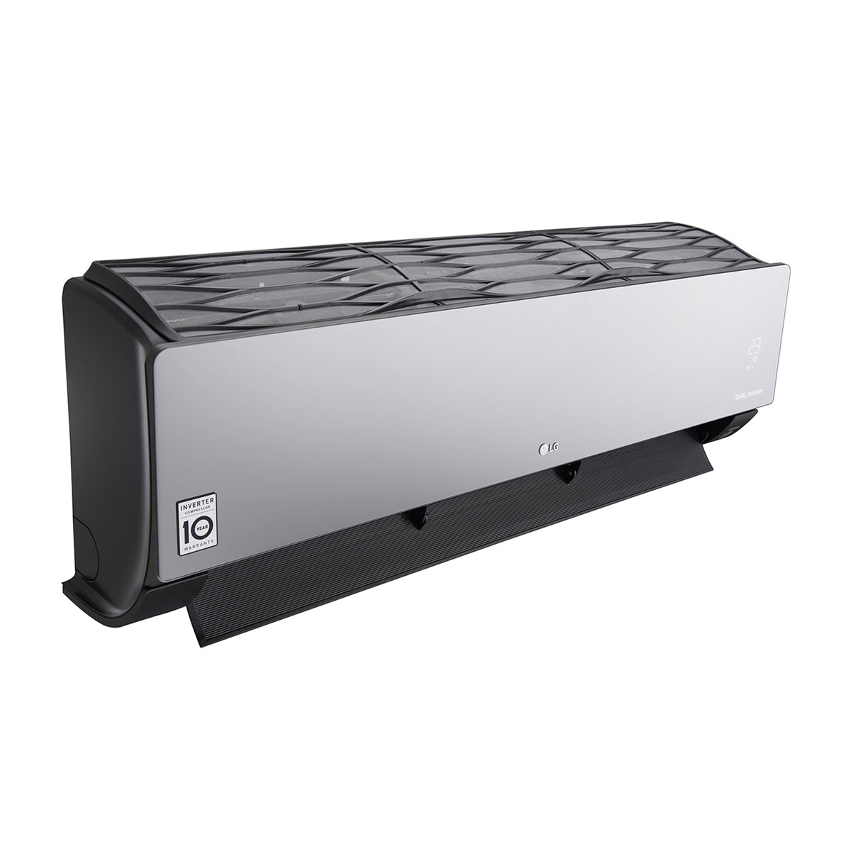 LG Aire Acondicionado Split Dual Inverter 18,000 BTU | ARTCOOL | Smart ThinQ WiFi | Ionizer | Modo Silencioso | Hasta 70% de Ahorro | 220v