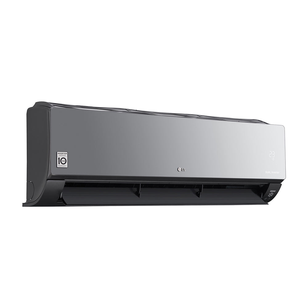 LG Aire Acondicionado Split Dual Inverter 24,000 BTU | ARTCOOL | Smart ThinQ WiFi | Ionizer | Modo Silencioso | Hasta 70% de Ahorro | 220v
