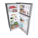 LG Refrigeradora Top Freezer Smart Inverter | Linear Cooling | Multi Air Flow | Door Cooling + | Dispensador de Agua | 14p3