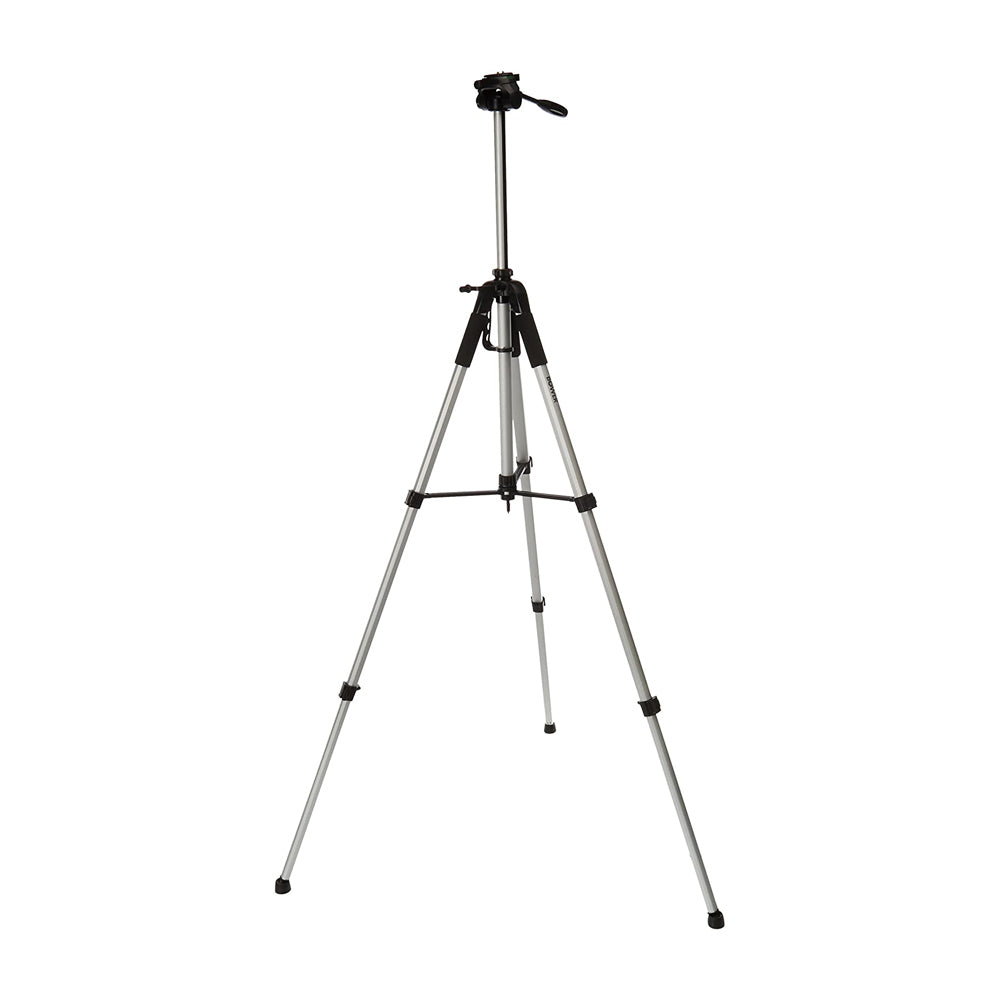 Bower Trípode Steady-Lift de 72" | Plateado y Negro