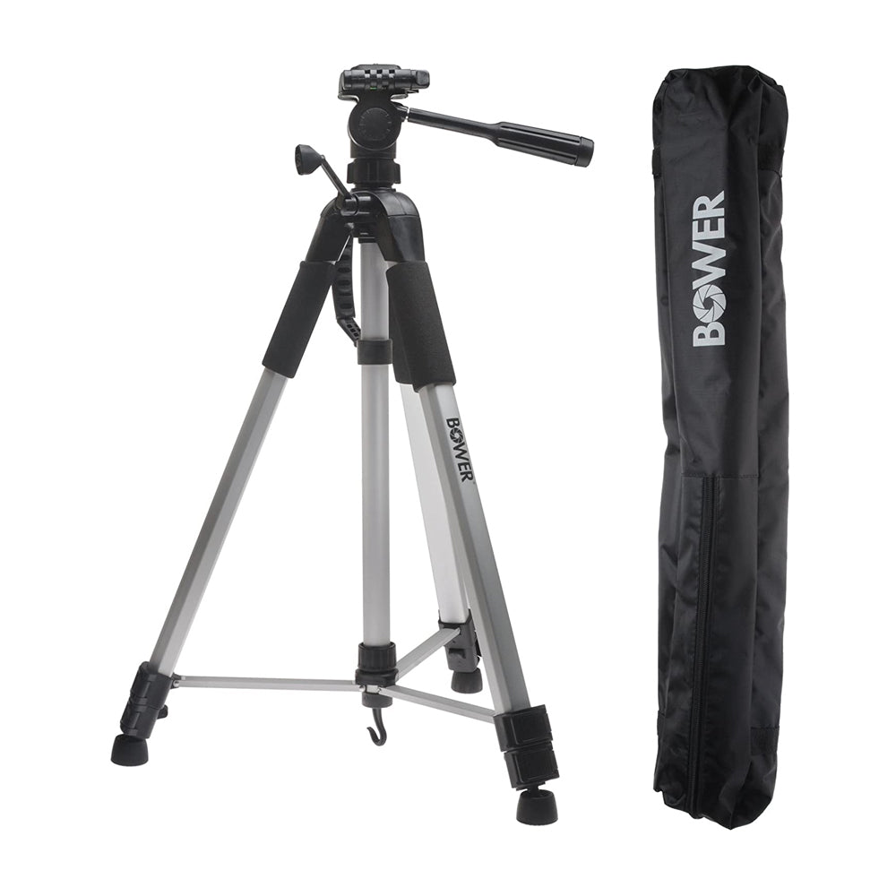 Bower Trípode Steady-Lift de 72" | Plateado y Negro