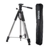 Bower Trípode Steady-Lift de 72" | Plateado y Negro