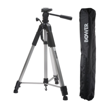 Bower Trípode Steady-Lift de 72" | Plateado y Negro