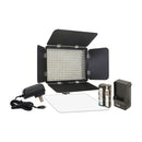 Vidpro Kit de Luz LED Profesional UltraSlim Varicolor para Cámaras | 330 Luces LED