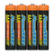 Power2000 Set de Baterías Recargables AAA | 4 Unidades | Incluye Cargador