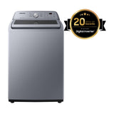 Samsung Lavadora Automática Digital Inverter de Carga Superior | Aqua Saving | Magic Filter | 17kg | Gris